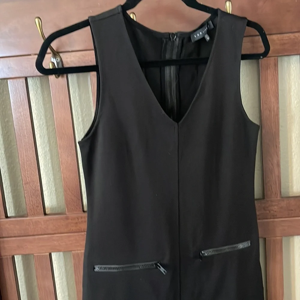 Sanctuary Basic Black Dress - Picture 2 of 2